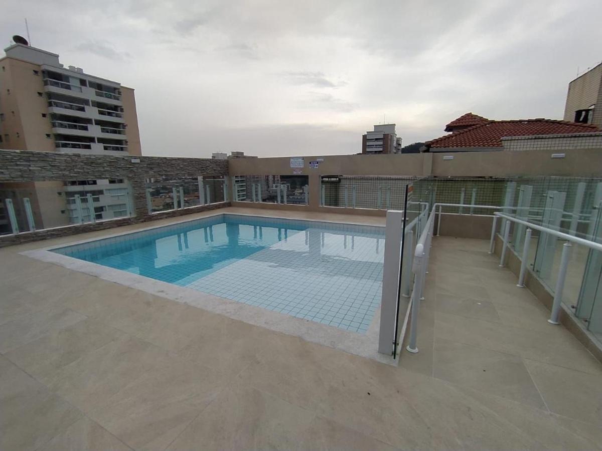 Flat Flora Apartman Praia Grande  Kültér fotó